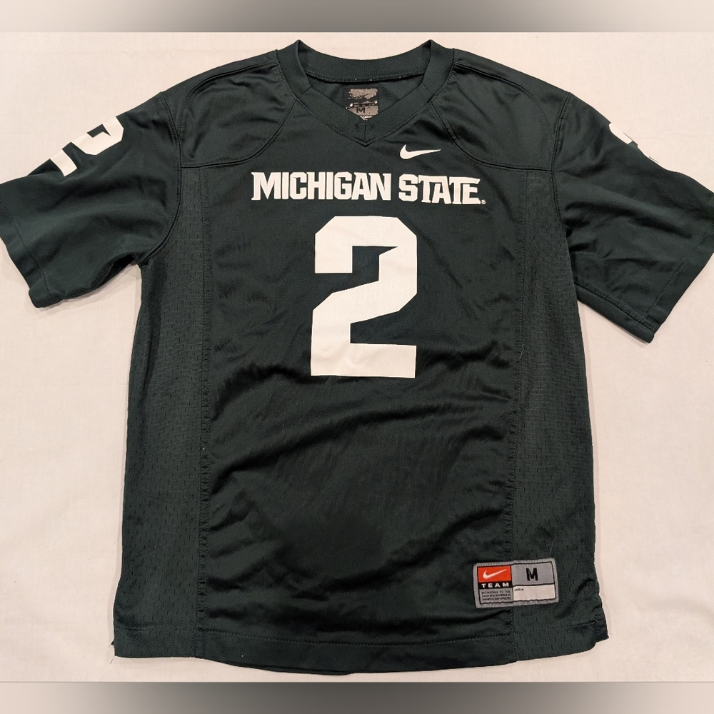 Nike Michigan State Dark Green Jersey (M)